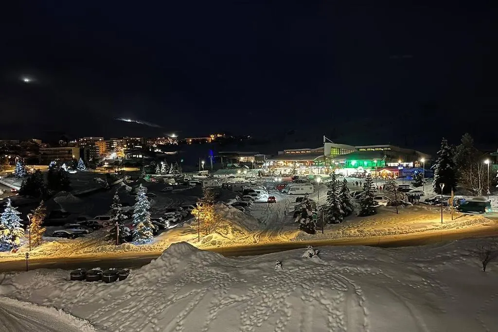 Daire Alpe D'Huez - Confortable Appartement A 150M Des Pistes - La Marmotte En Folie Fransa