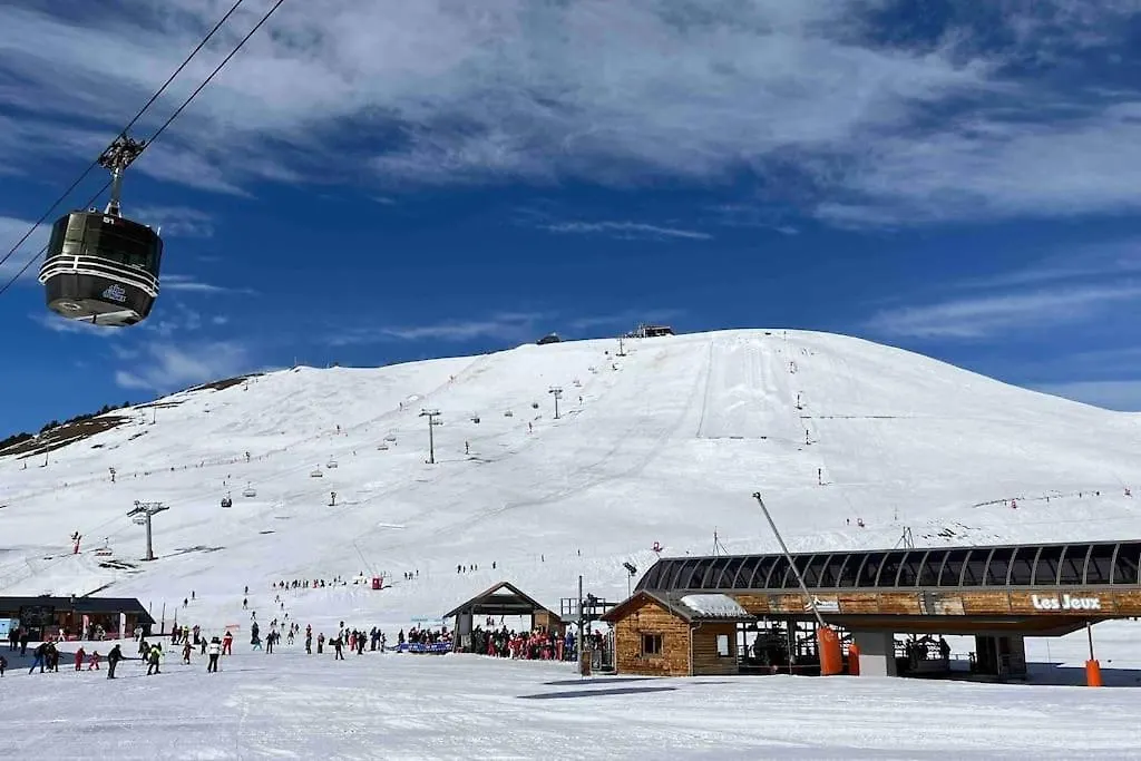 Alpe D'Huez - Confortable Appartement A 150M Des Pistes - La Marmotte En Folie 0*, Alpe d'Huez Fransa